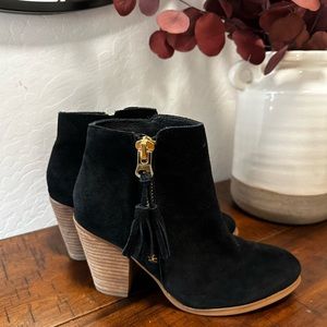 Aldo Ankle Boots Black suede